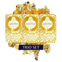 60th ANNIVERSARY GOLD SOAP 250G ( TRIO SET )